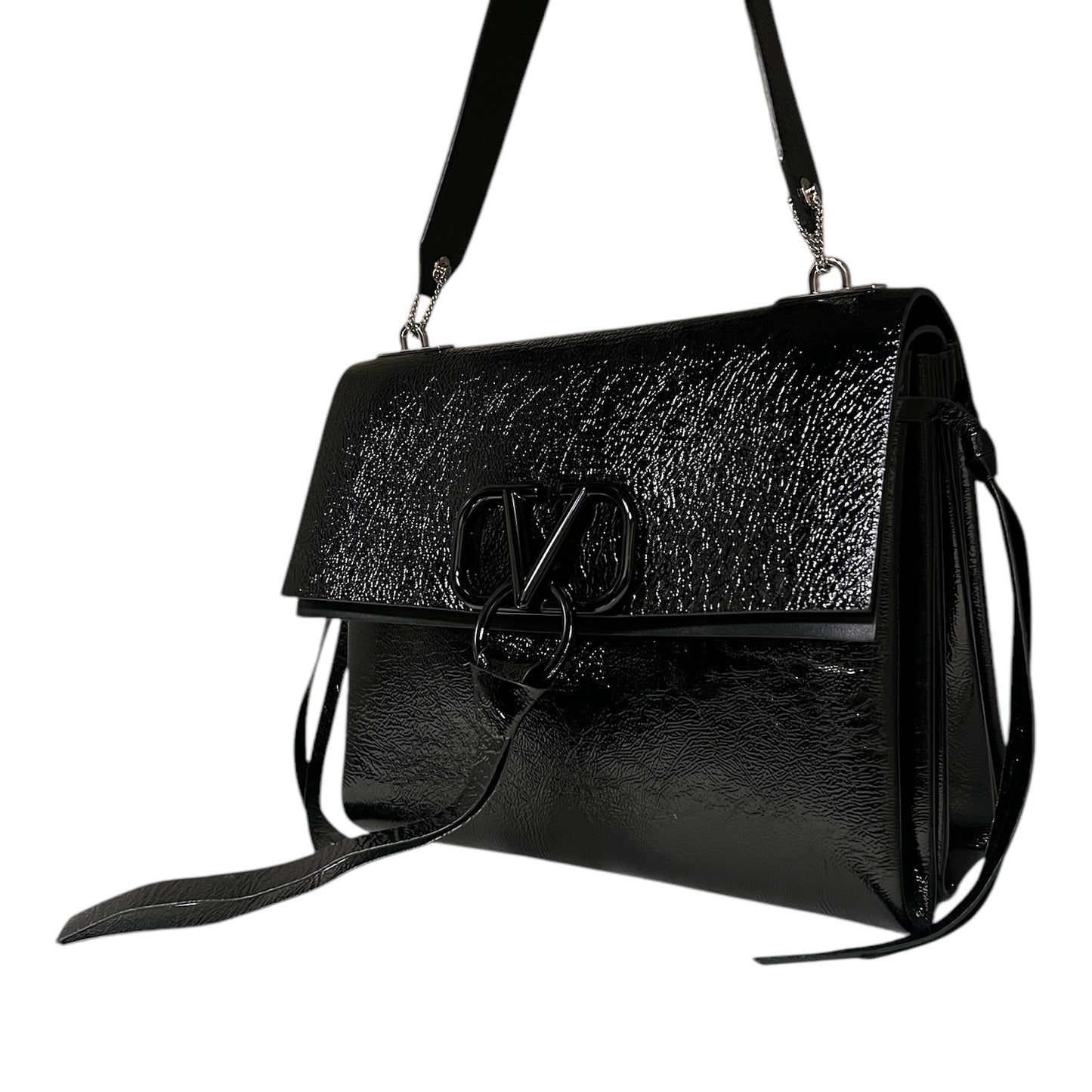 VALENTINO VRing Shoulder Bag