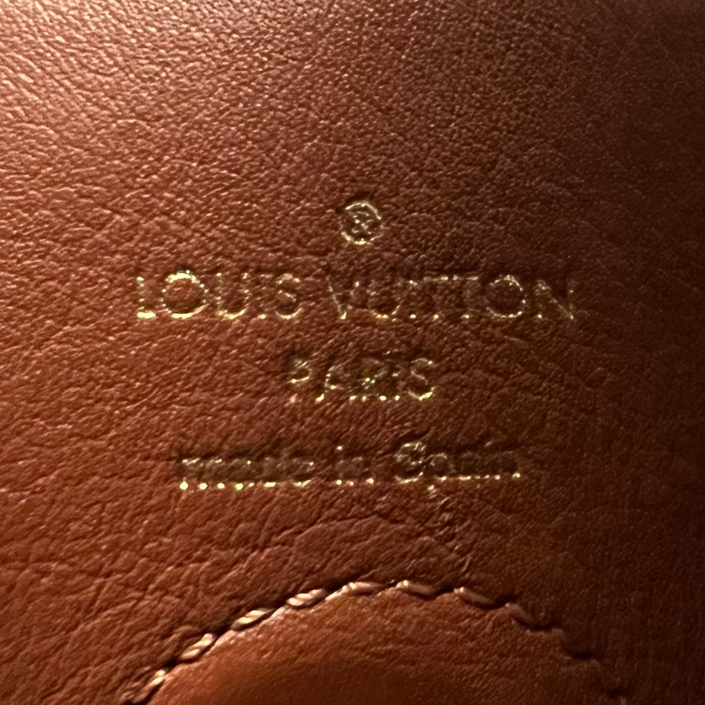 LOUIS VUITTON Tuilleries Besace Shoulder Bag