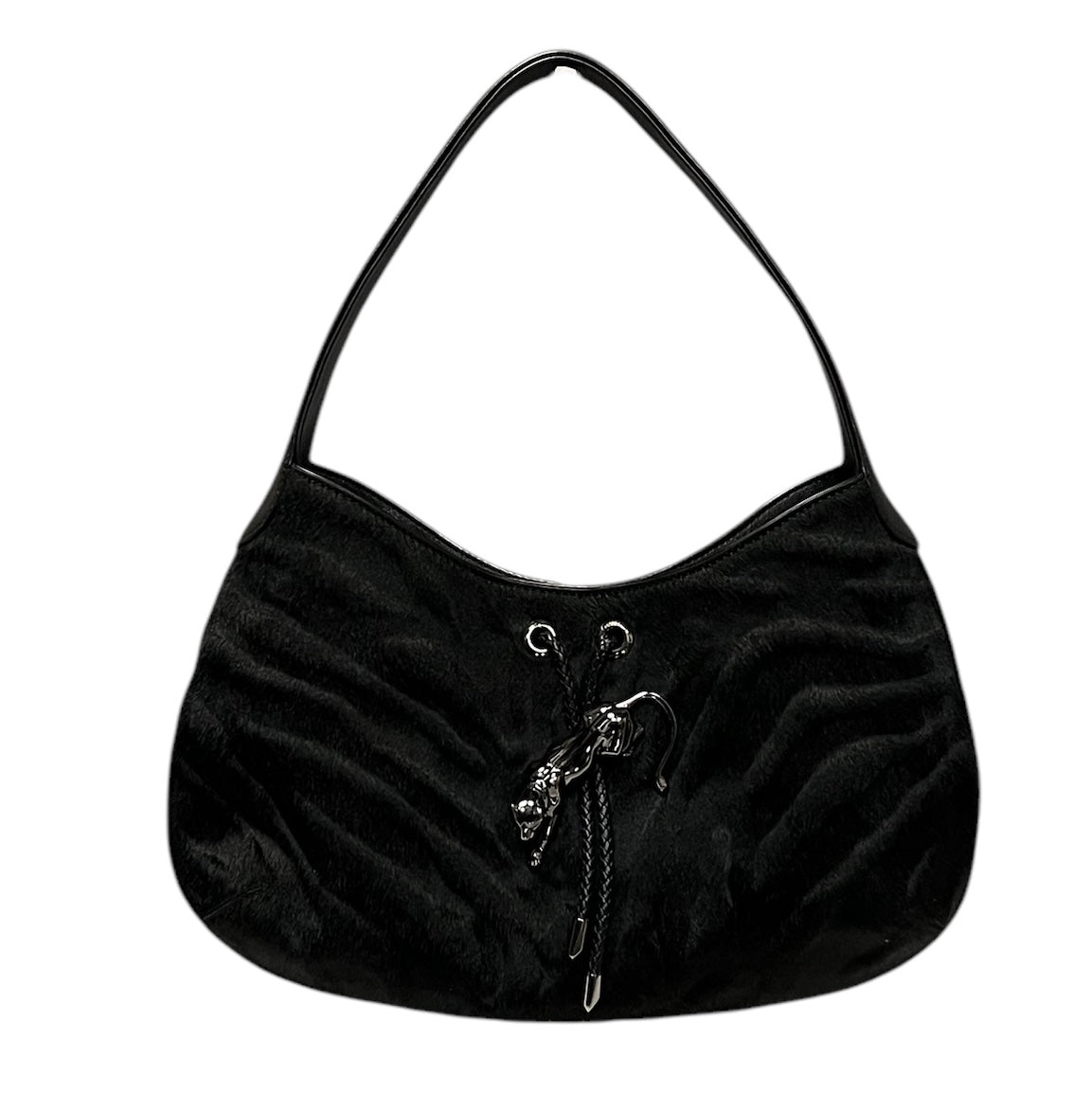 CARTIER Panther de Cartier Shoulder Bag