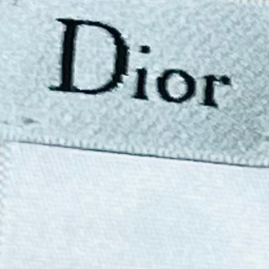 DIOR Cannage Shawl in Apricot Blush