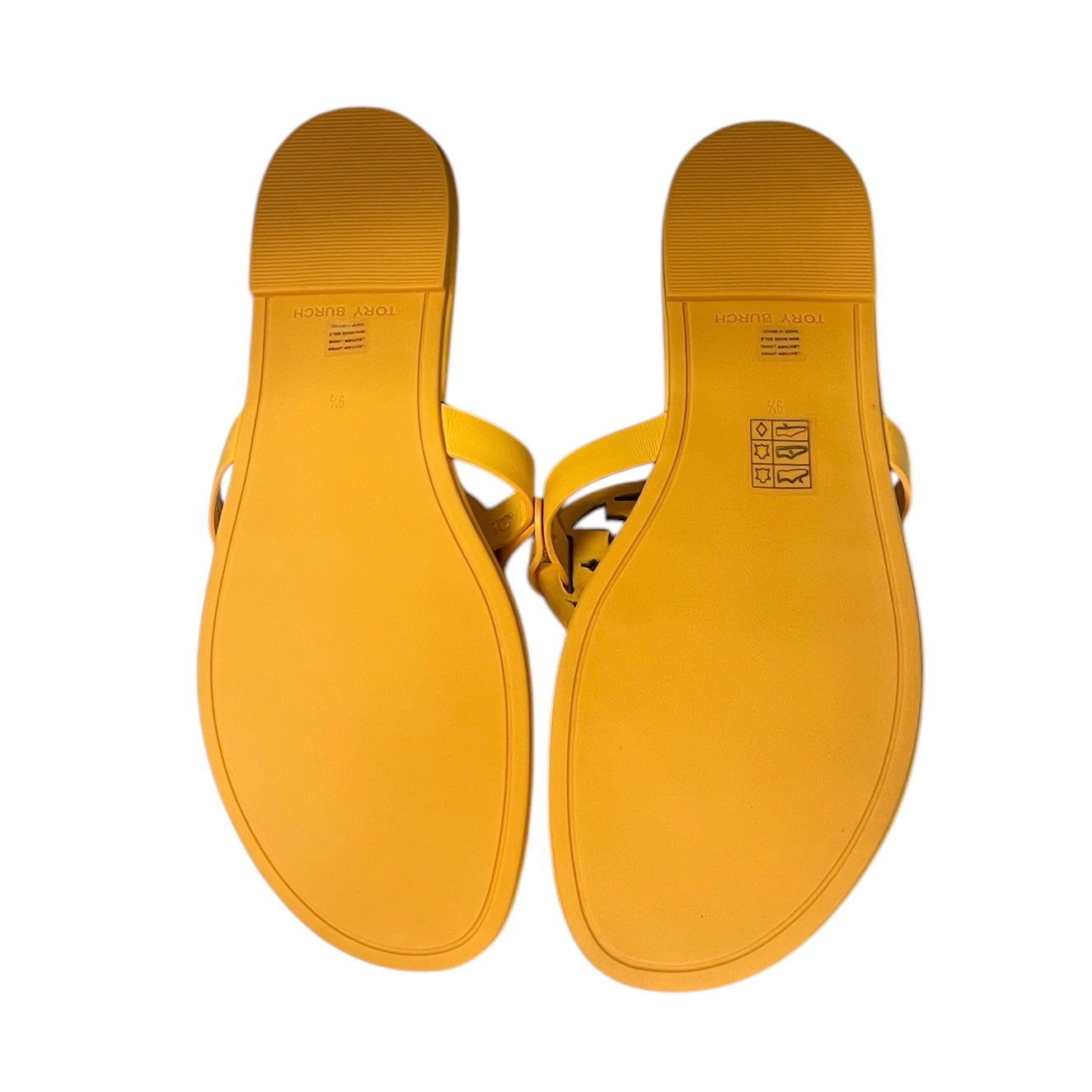 TORY BURCH Miller Sandals in Yellow | 9.5