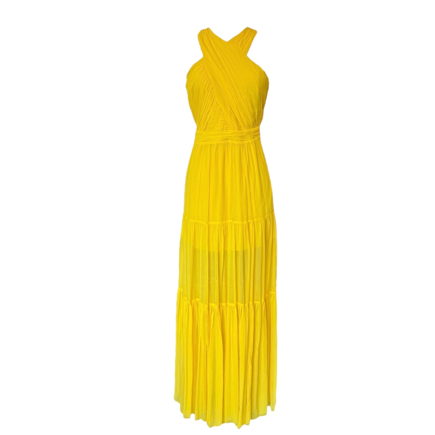 VERONICA BEARD Halter Gown | Size 4