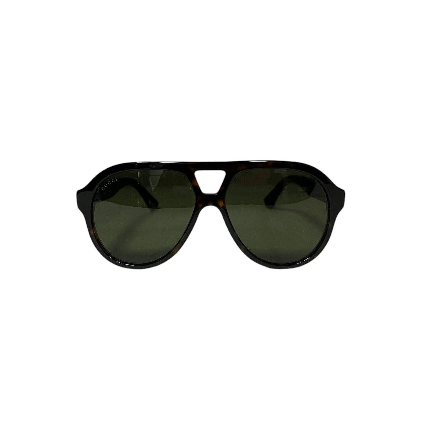 GUCCI Aviator Sunglasses in Tortoise