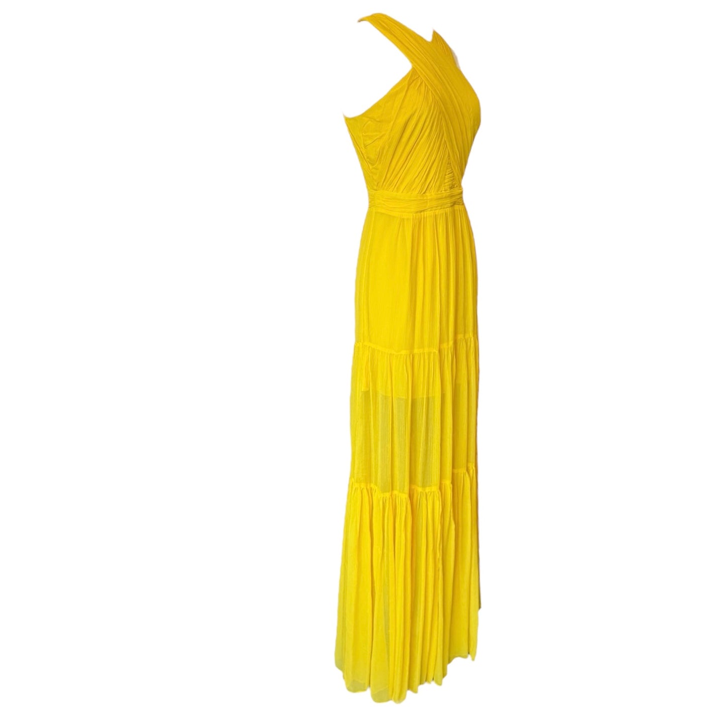 VERONICA BEARD Halter Gown | Size 4