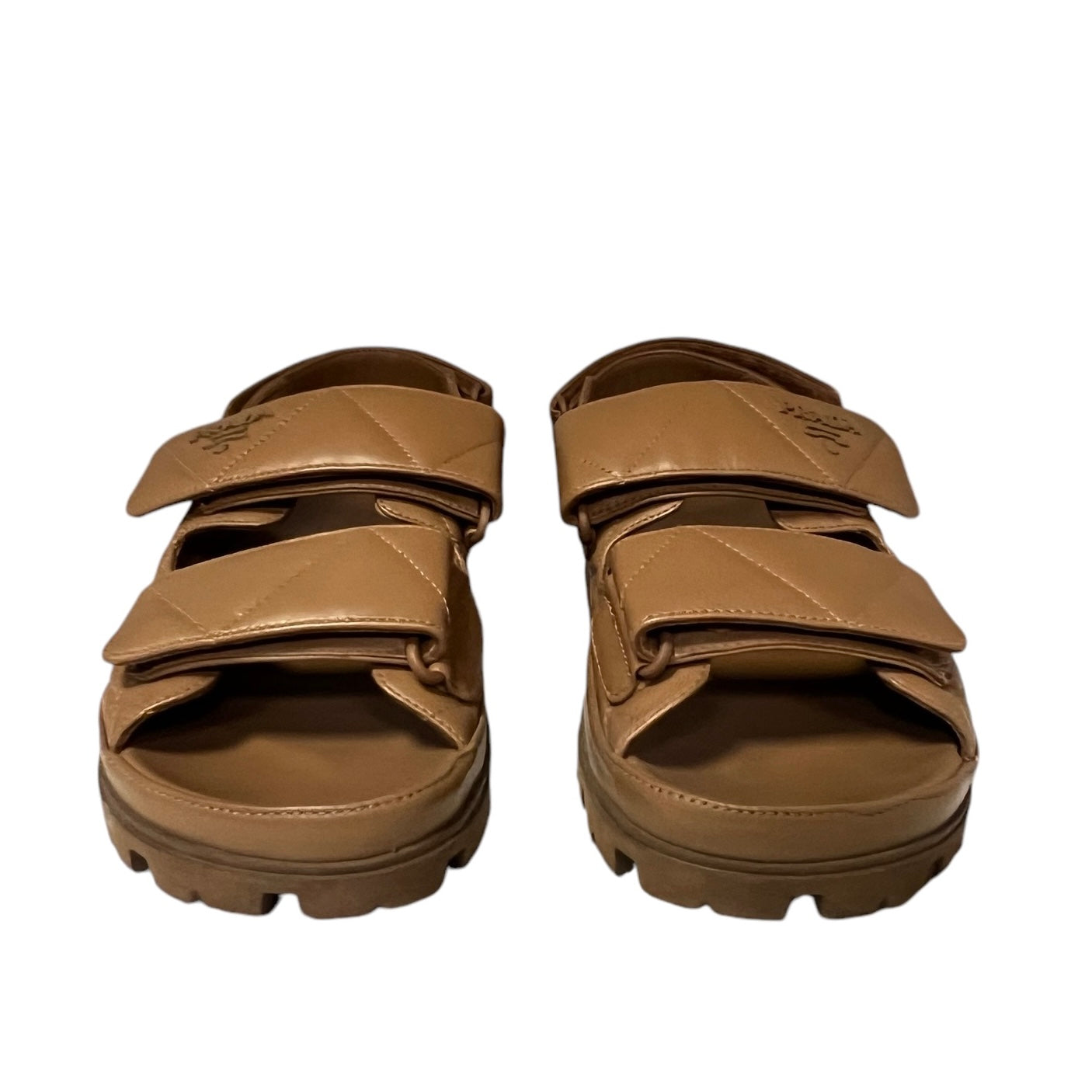 PRADA Padded Nappa Sandals |