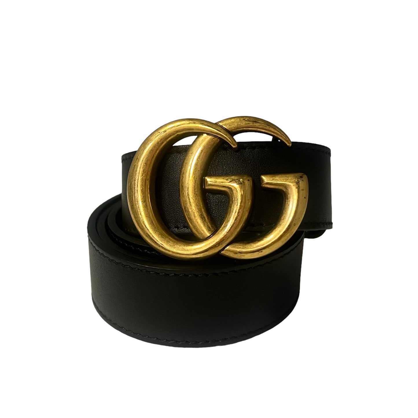 GUCCI GG Marmont Belt in Black