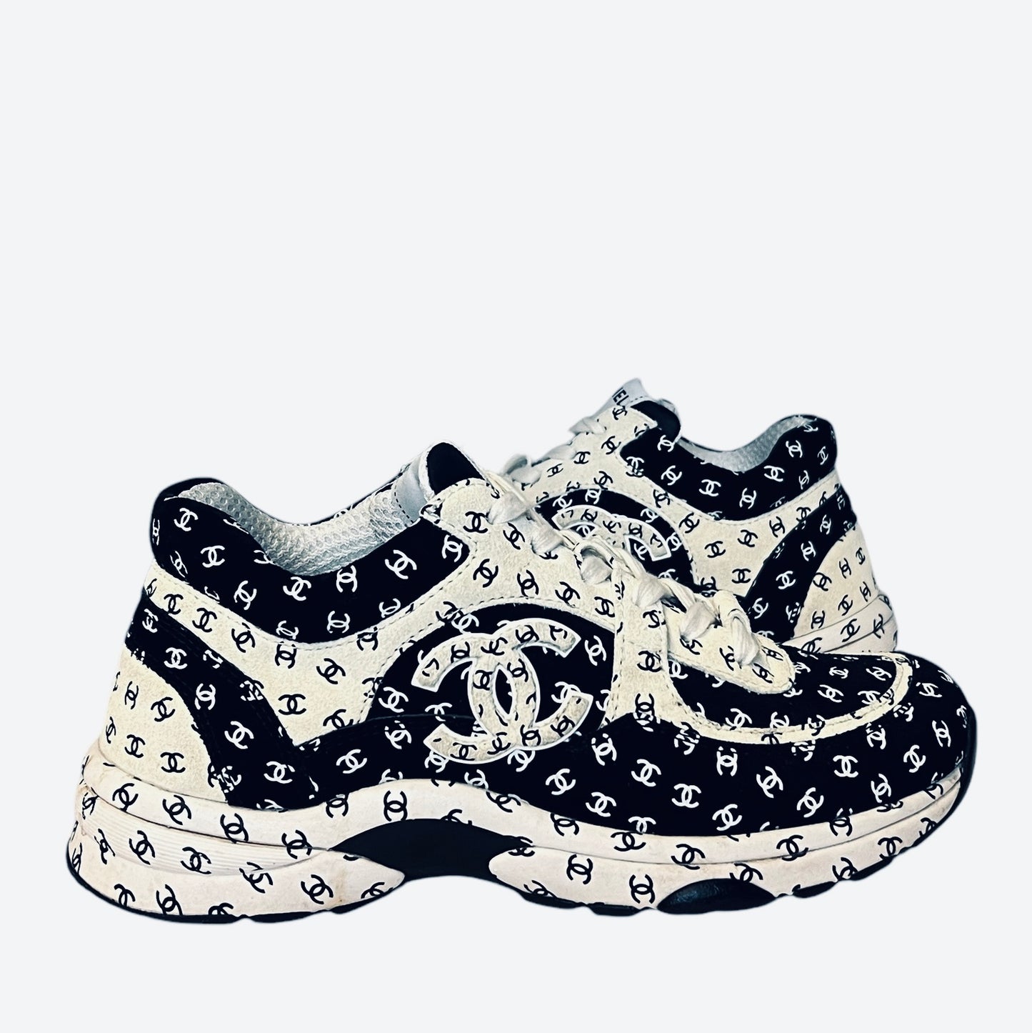 CHANEL All Over Sneakers | 36