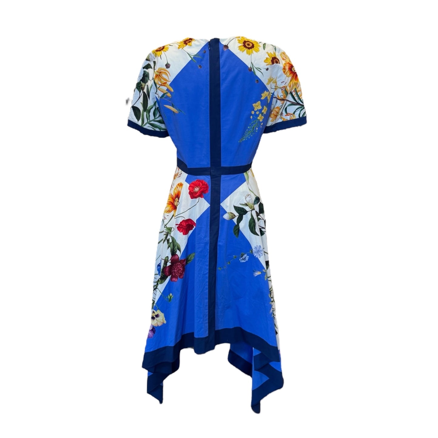 OSCAR DE LA RENTA Floral Dress | Size 6