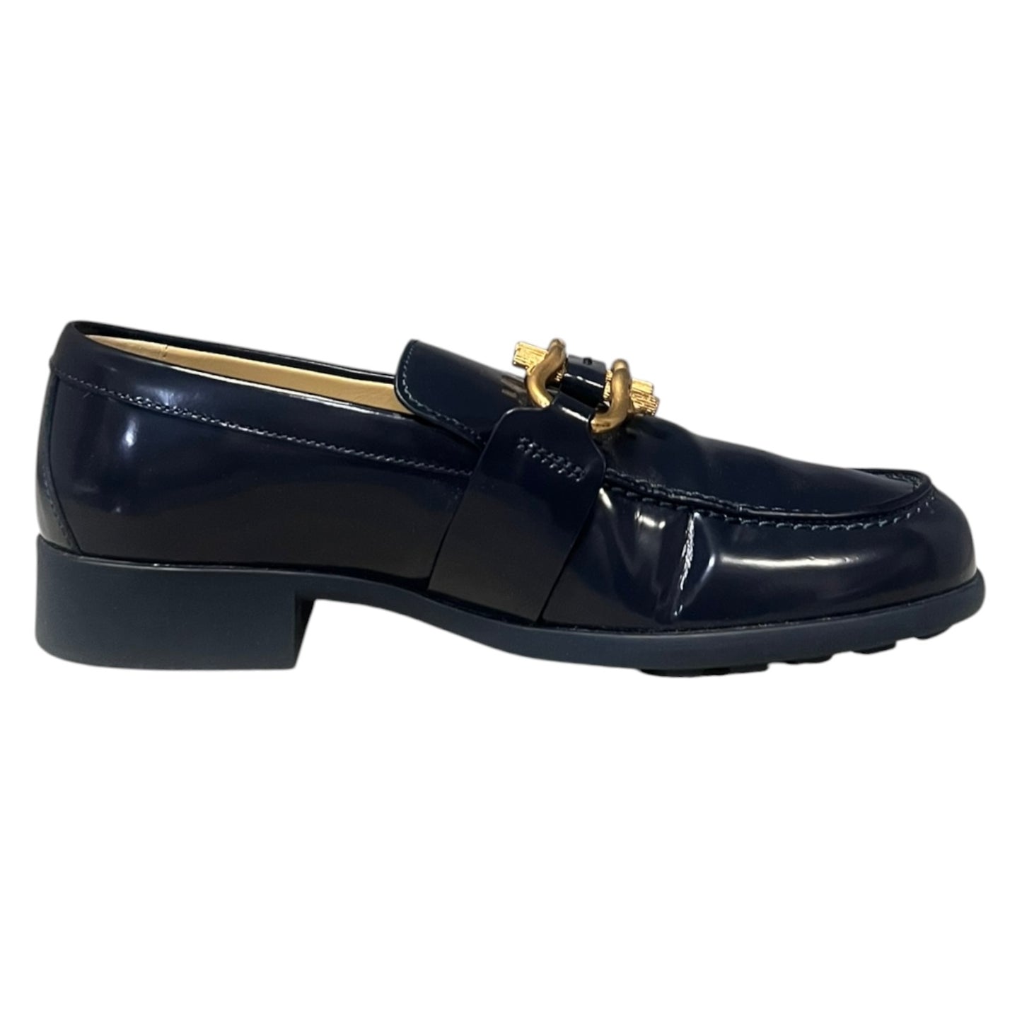 BOTTEGA VENETA Monsieur Loafers in Blue | 37