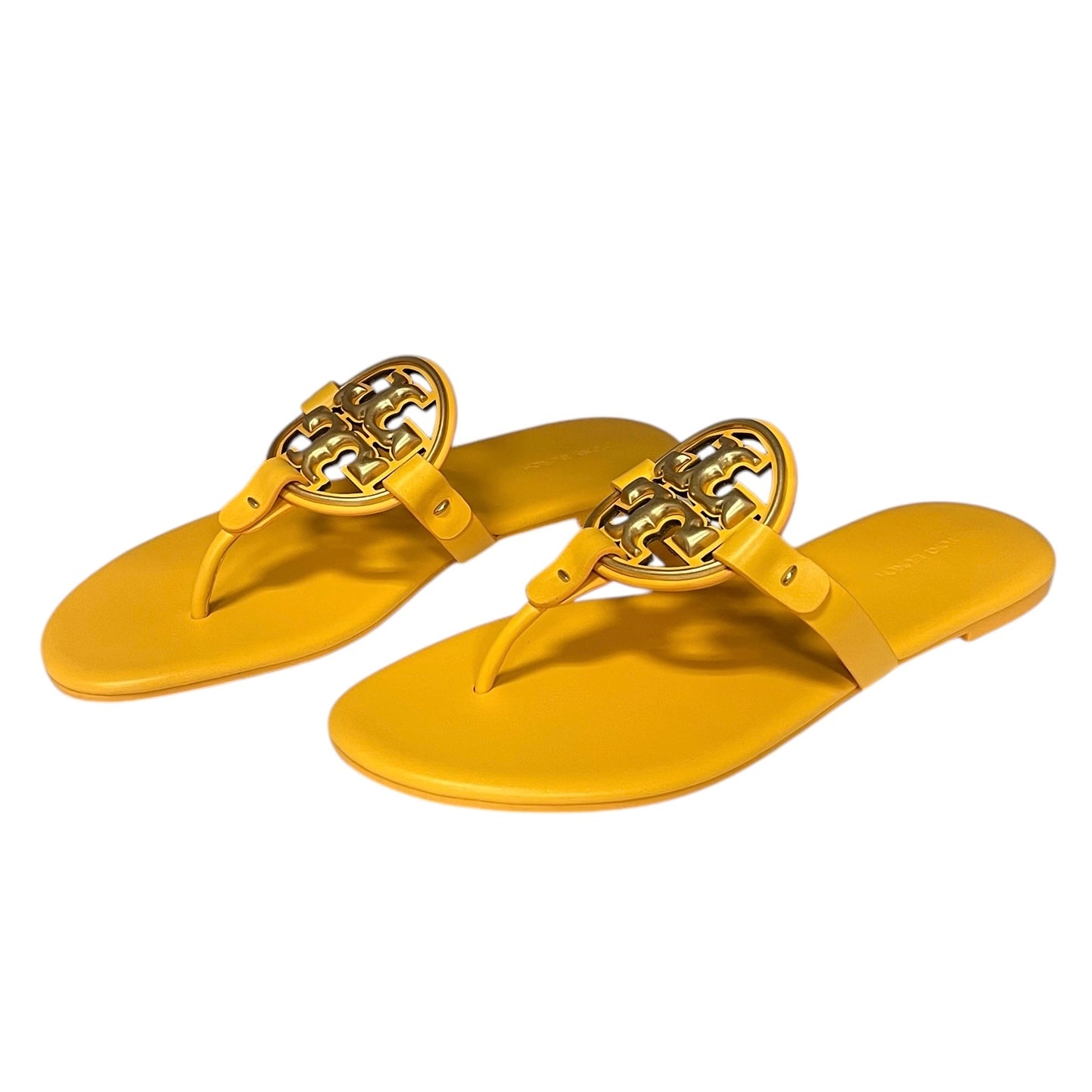 TORY BURCH Miller Sandals in Yellow | 9.5