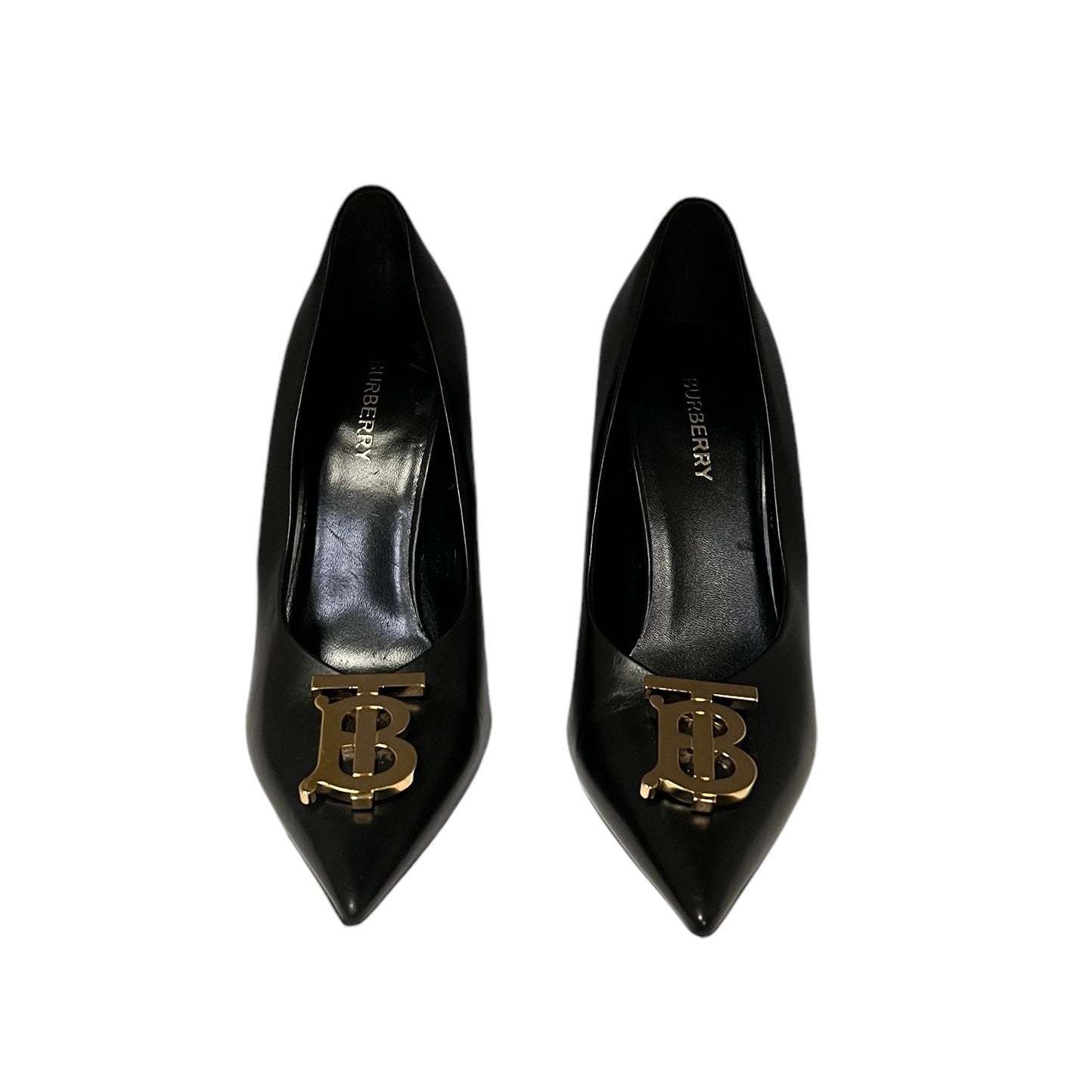 BURBERRY Monogram Motif Pumps | 38