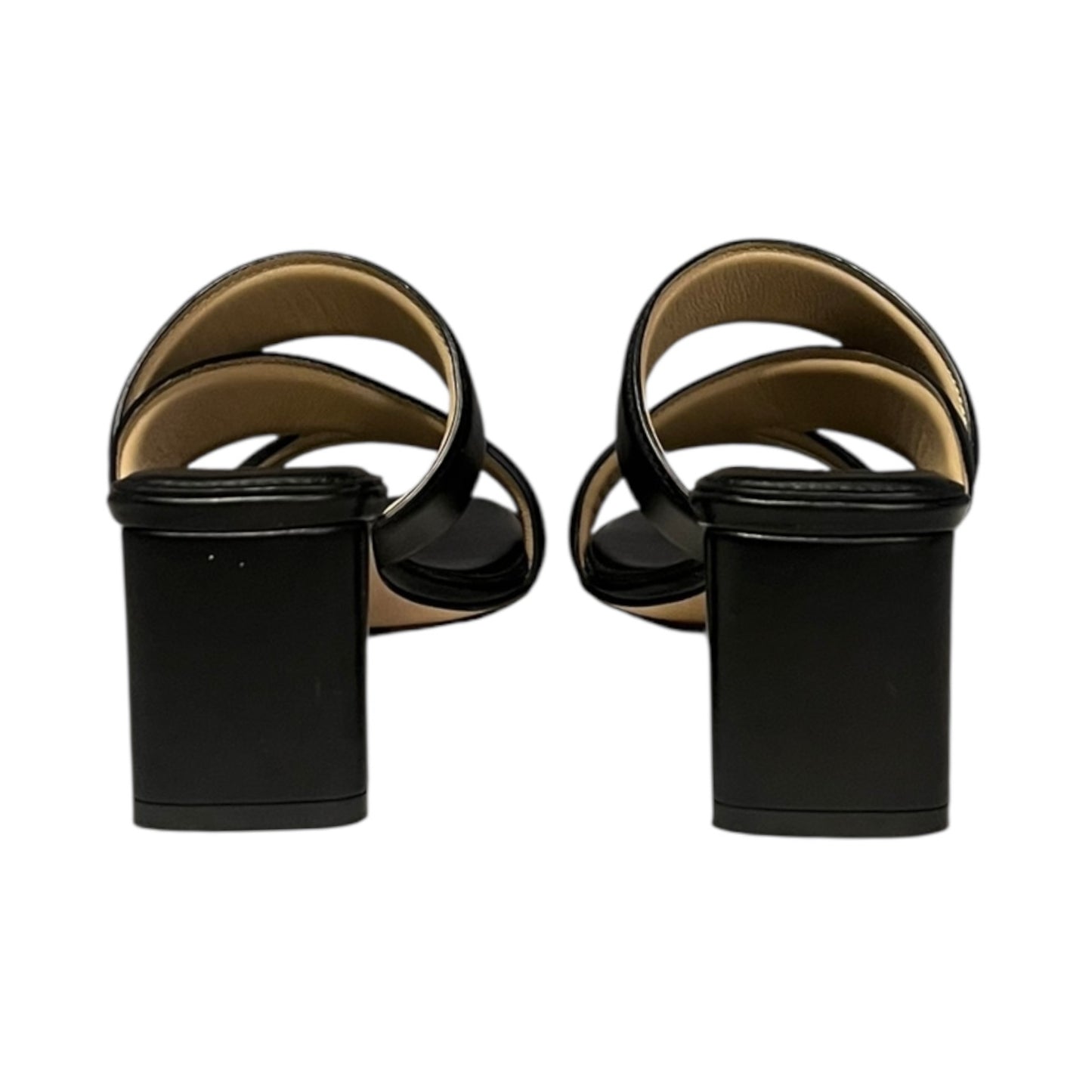 BOTTEGA VENETA The Band Mules in Black | 37.5