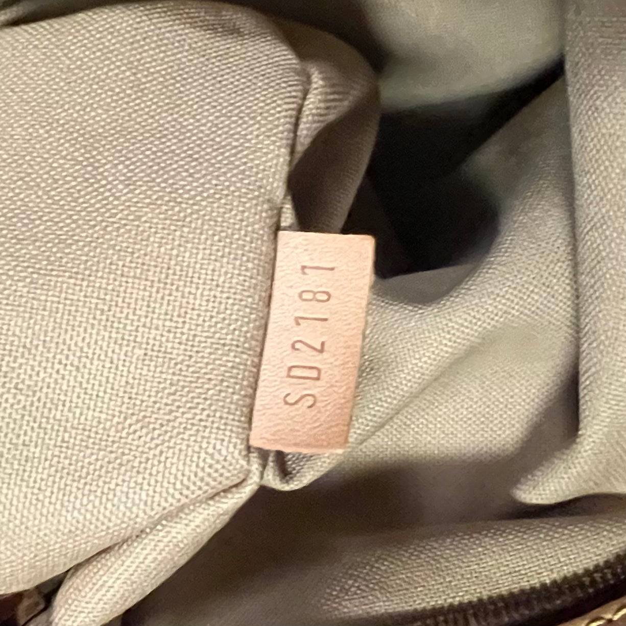 LOUIS VUITTON Delightful MM in Monogram Canvas