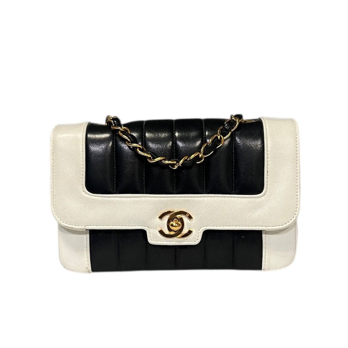 CHANEL Mademoiselle Ligne Flap Bag