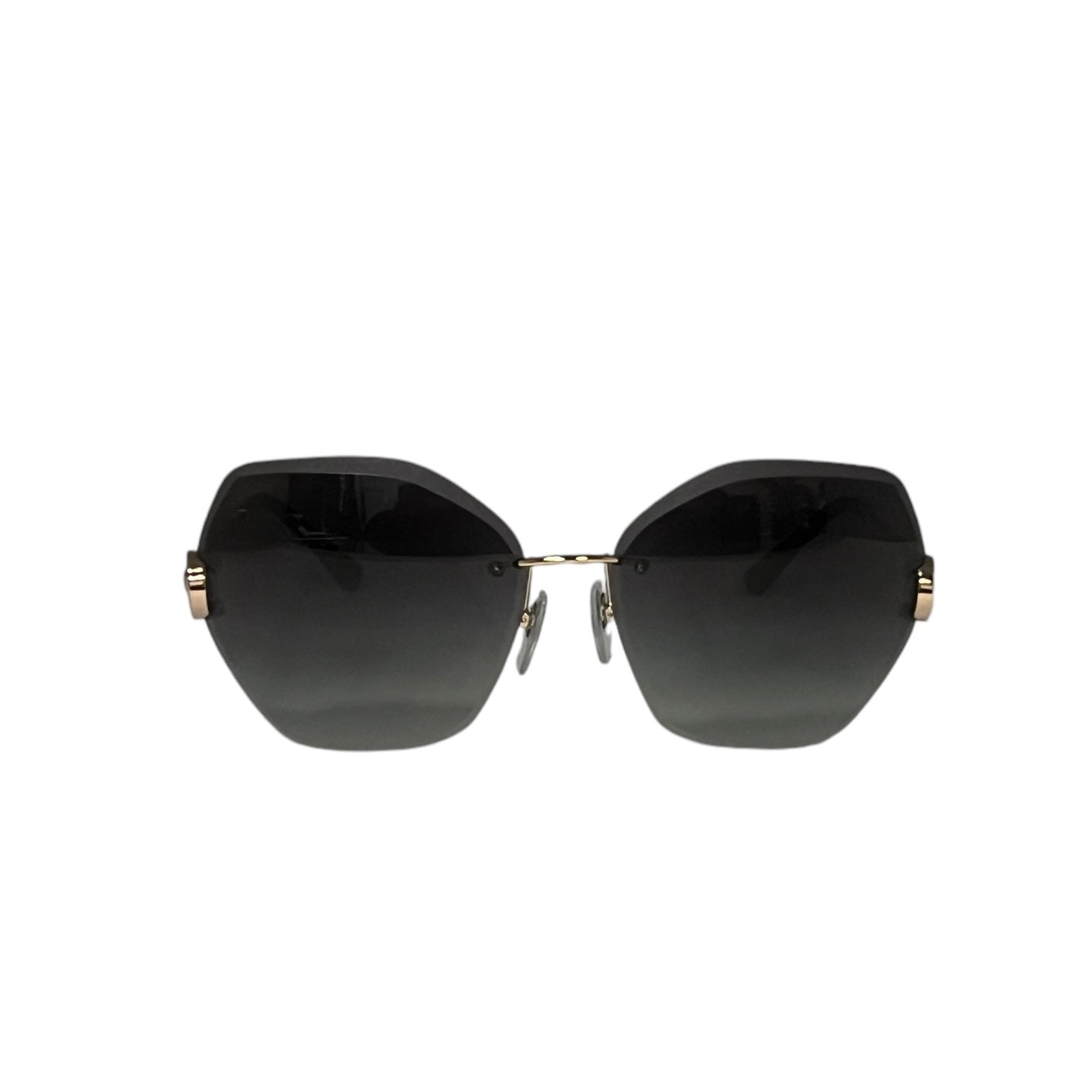 Bvlgari hexagon sunglasses sale