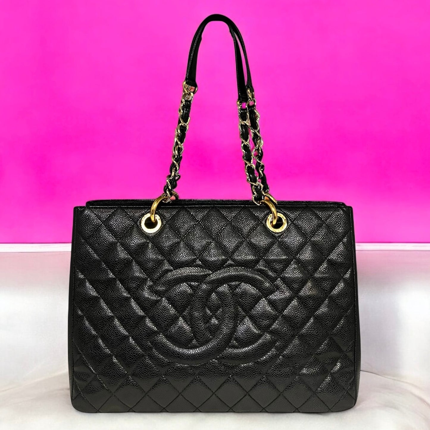 CHANEL GST Grand Shopping Tote