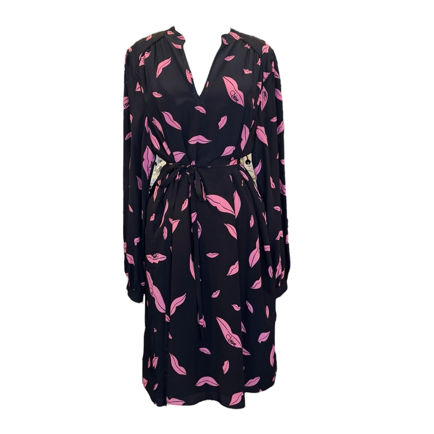 DVF Lips Dress | Size 14