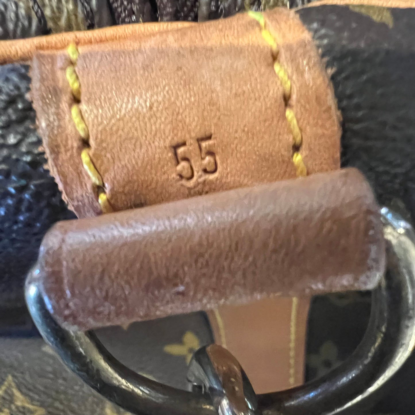 LOUIS VUITTON Keepall Bandouliere 55