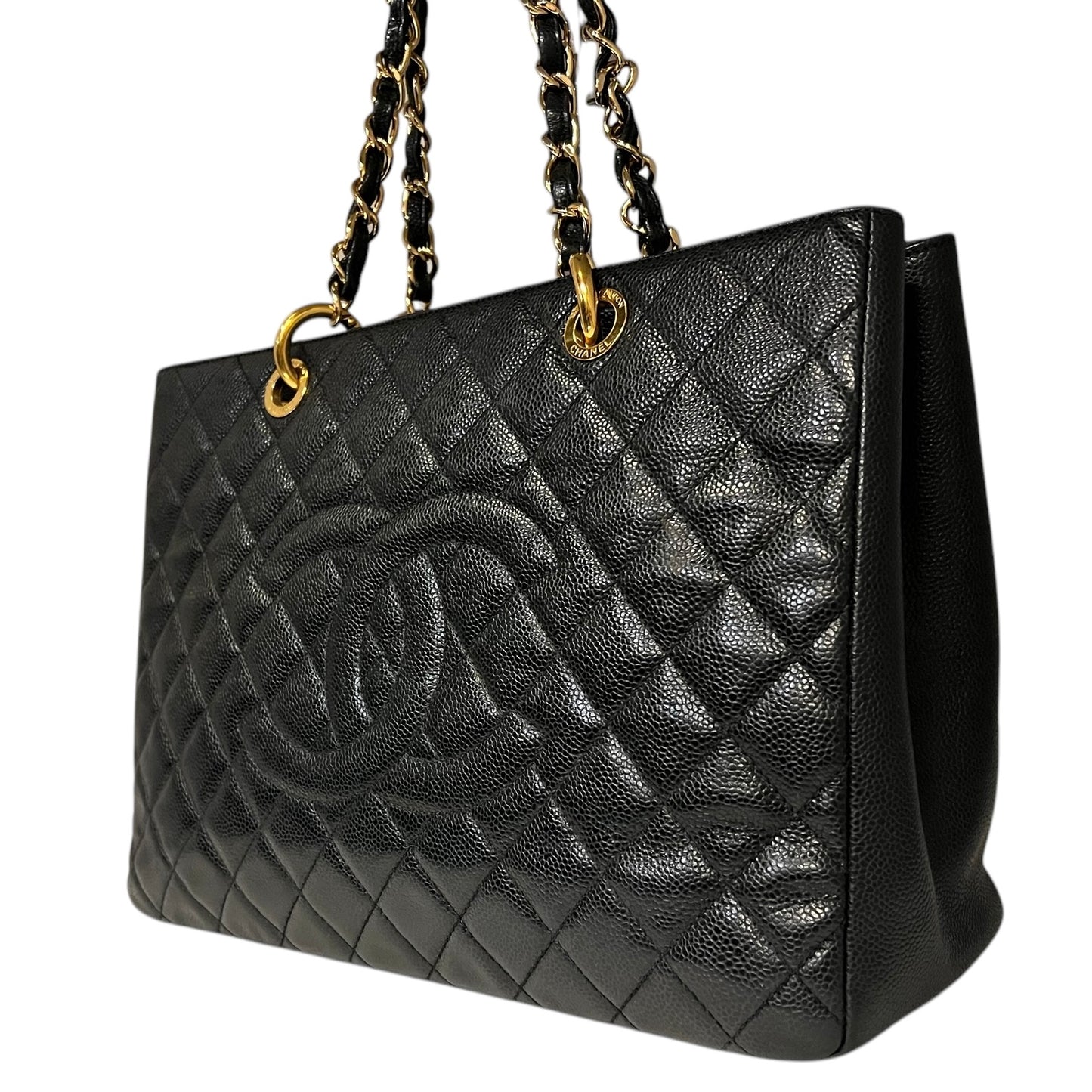 CHANEL GST Grand Shopping Tote