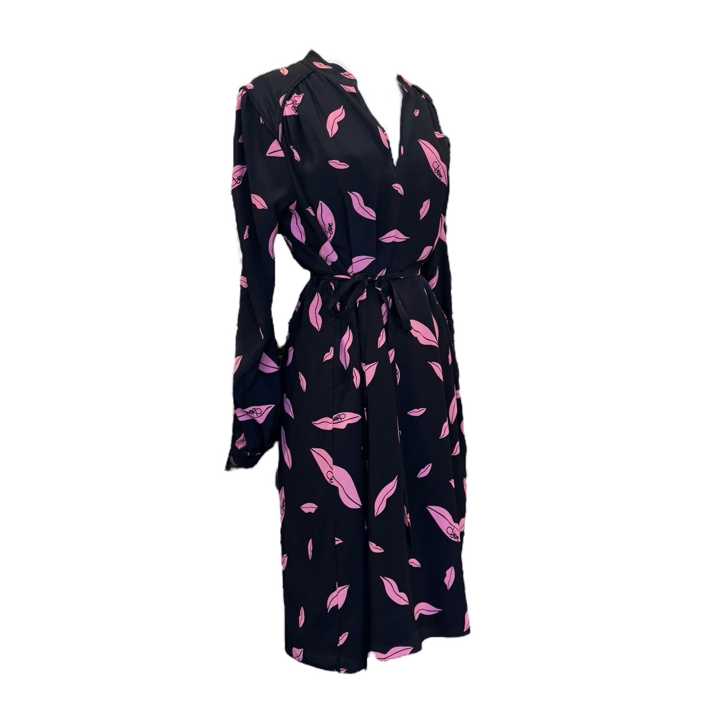 DVF Lips Dress | Size 14