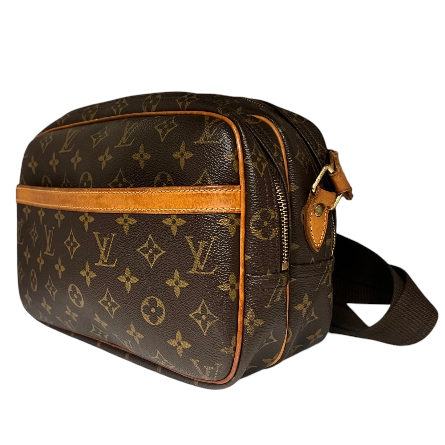 LOUIS VUITTON Monogram Reporter