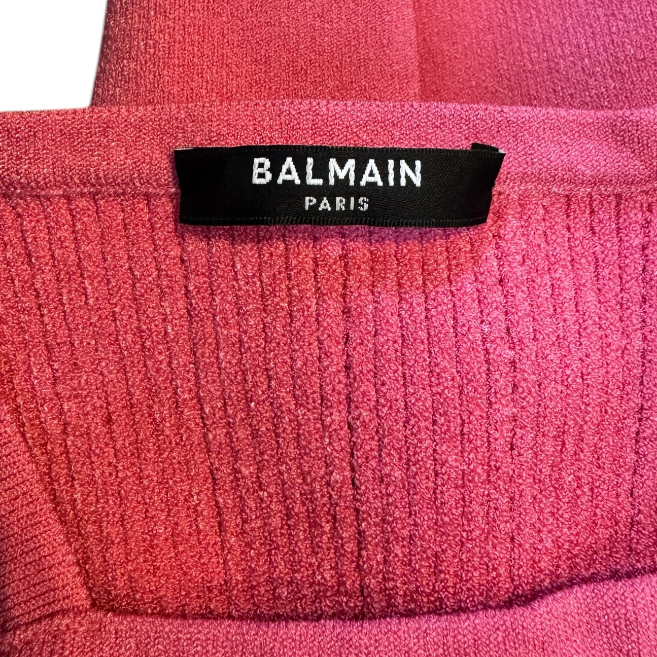 BALMAIN Knit Top | Pink