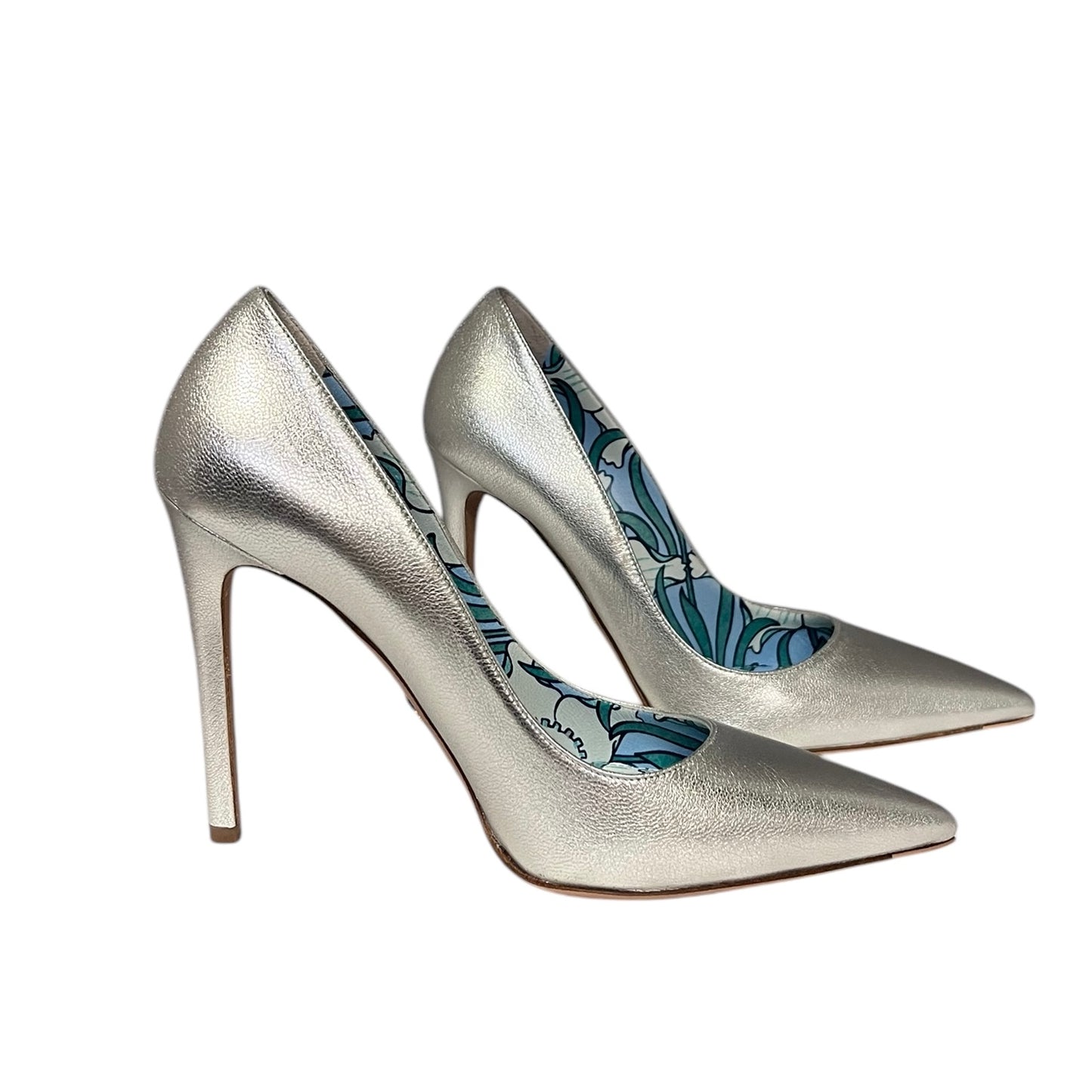 PRADA Metallic Pumps | 38.5