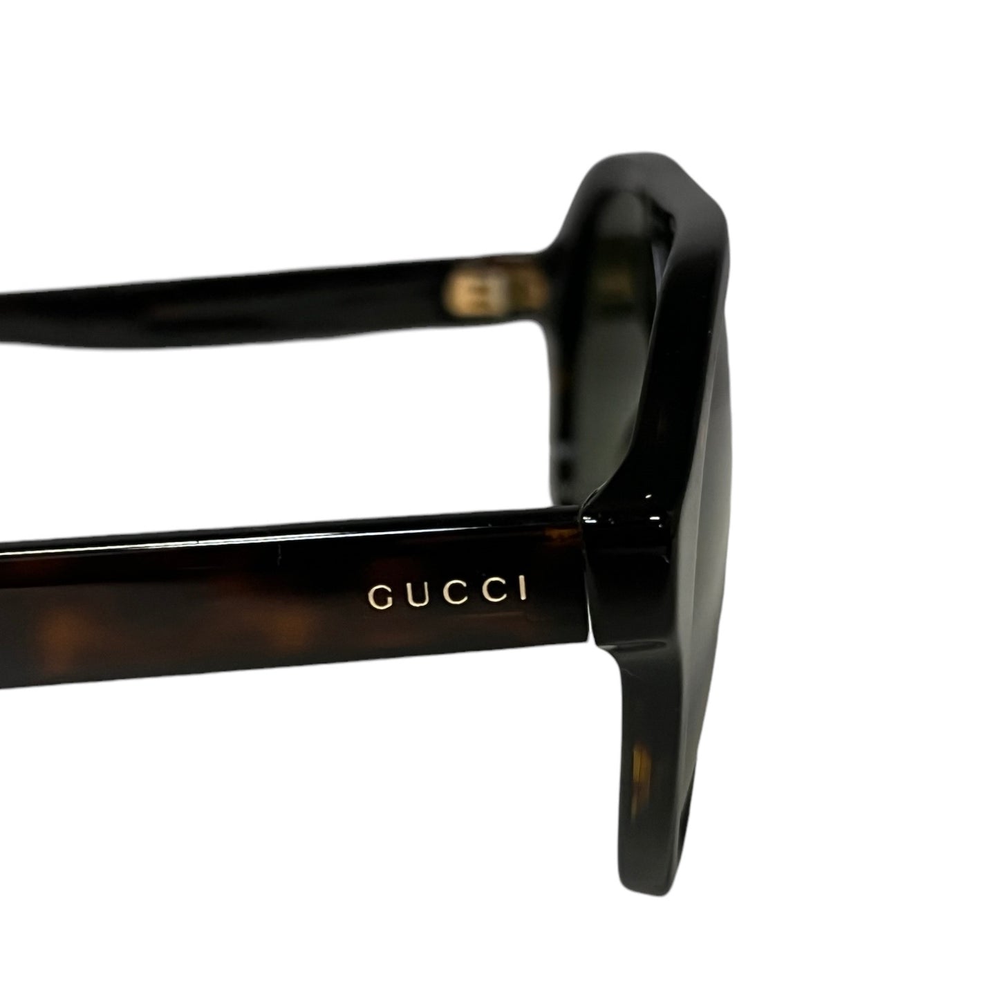 GUCCI Aviator Sunglasses in Tortoise