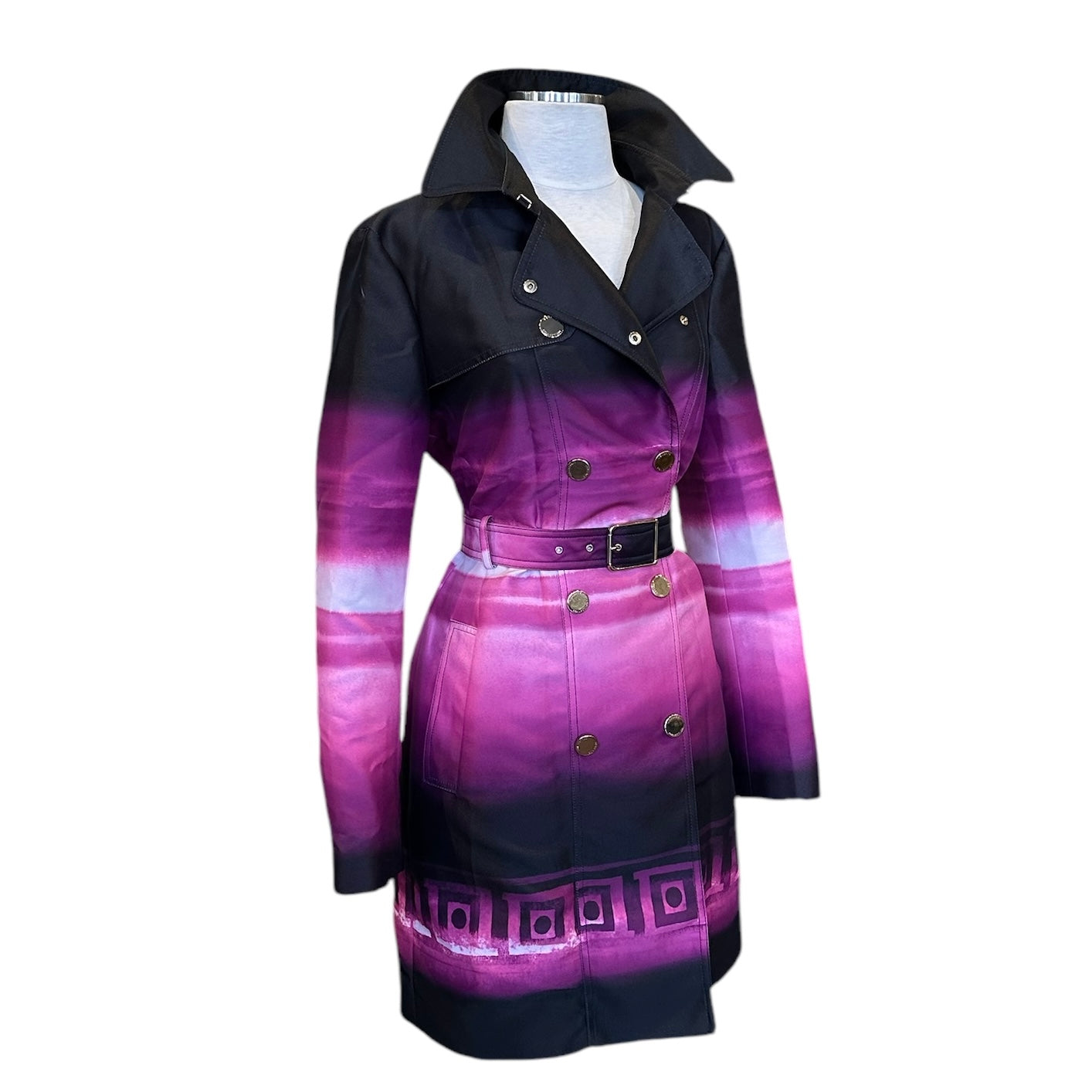 VERSACE Ombre Trench