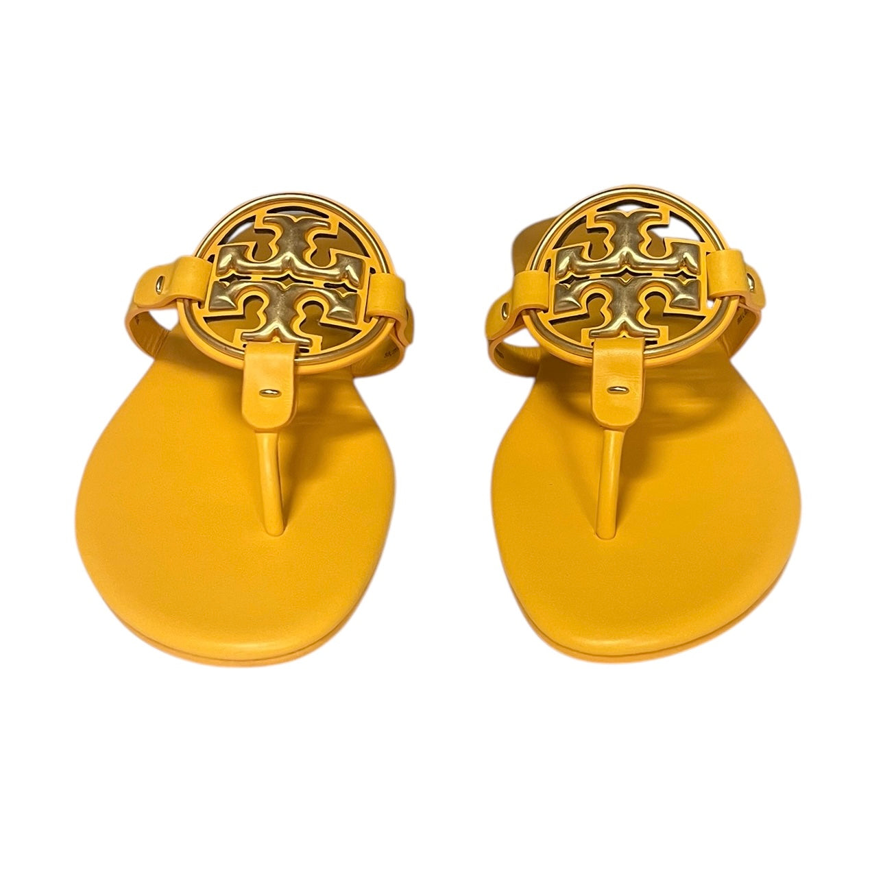 TORY BURCH Miller Sandals in Yellow | 9.5