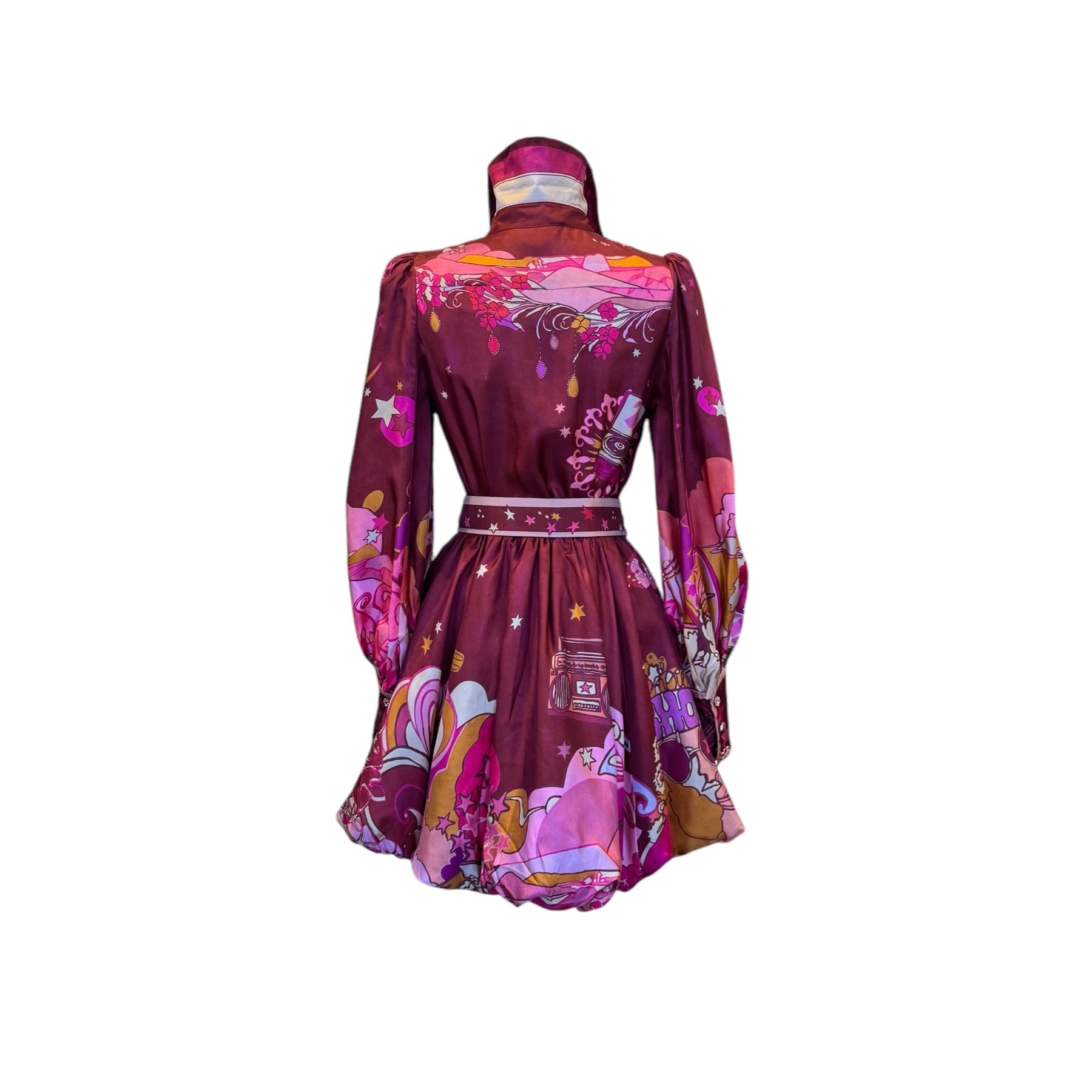 ZIMMERMANN Star Print Mini Dress | 0 More Than You Can Imagine ZIMMERMANN Star Print Mini Dress | 0 More Than You Can Imagine