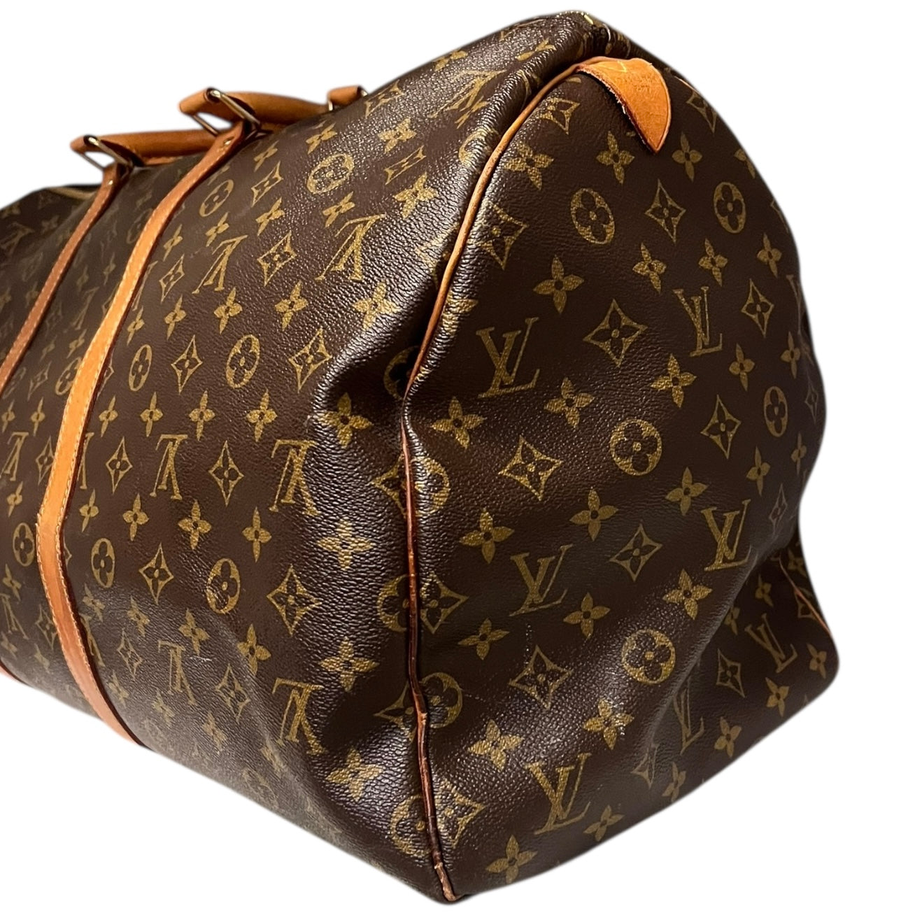 LOUIS VUITTON Monogram Keepall 55
