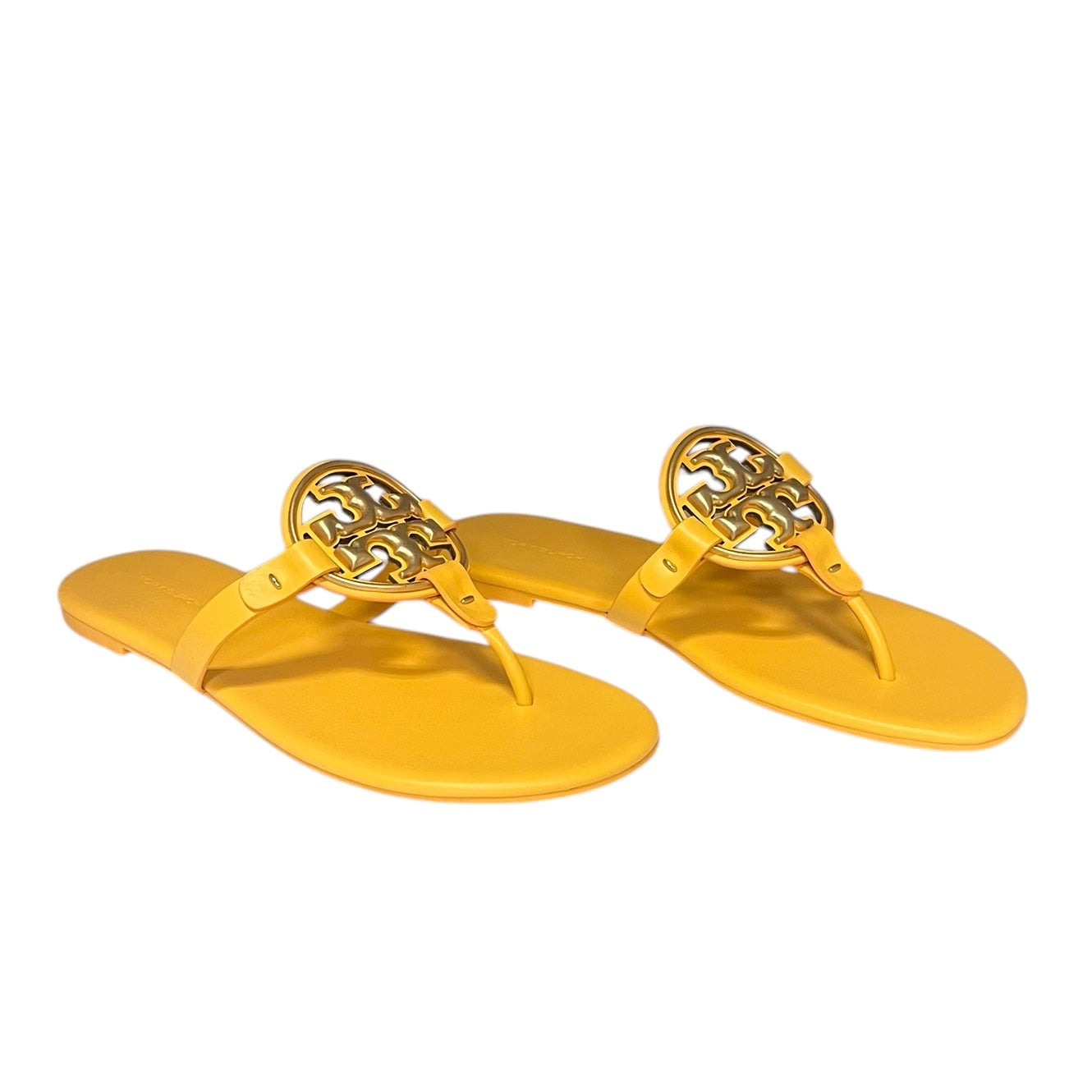 TORY BURCH Miller Sandals in Yellow | 9.5