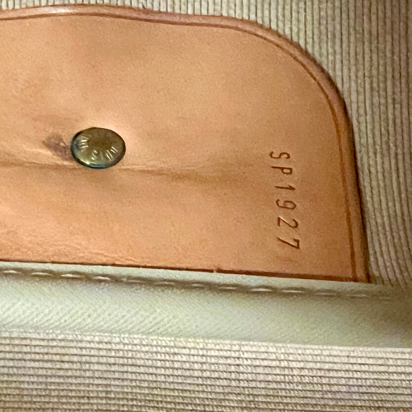 LOUIS VUITTON Sirius 45 Suitcase