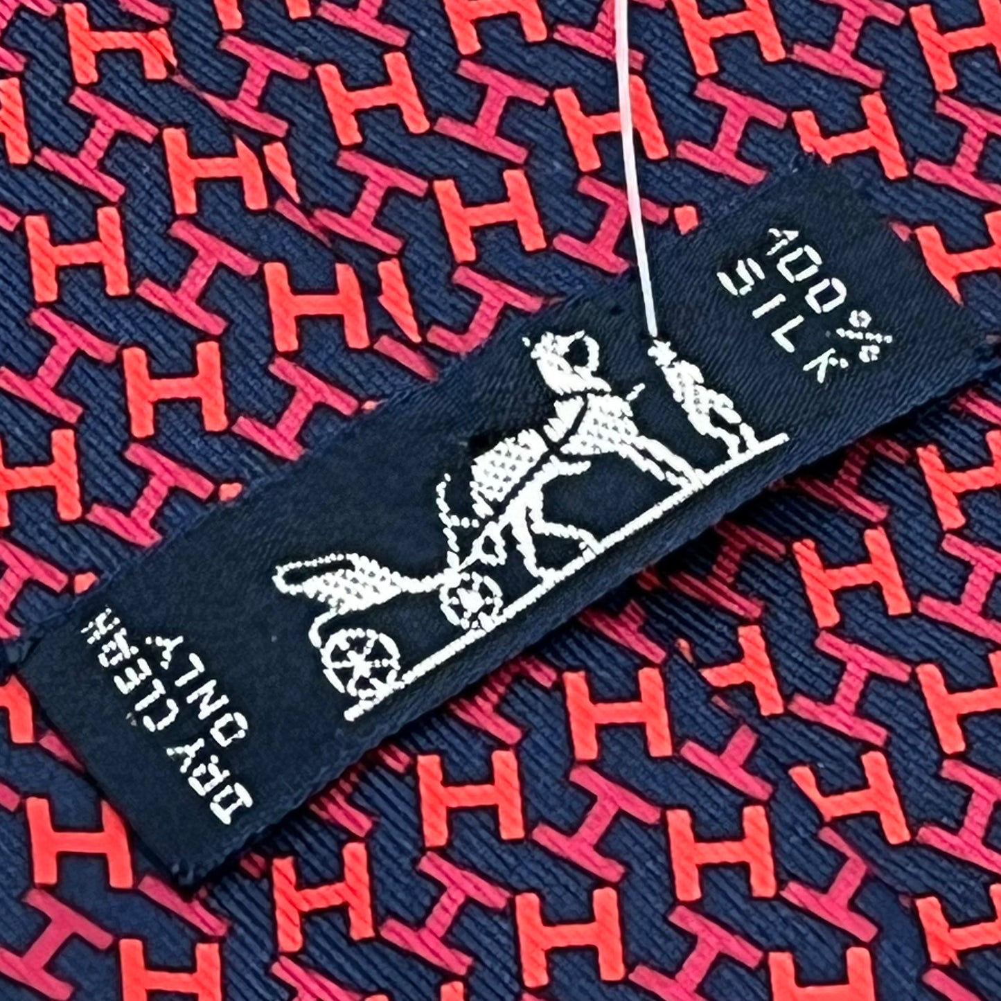 HERMES H Tie