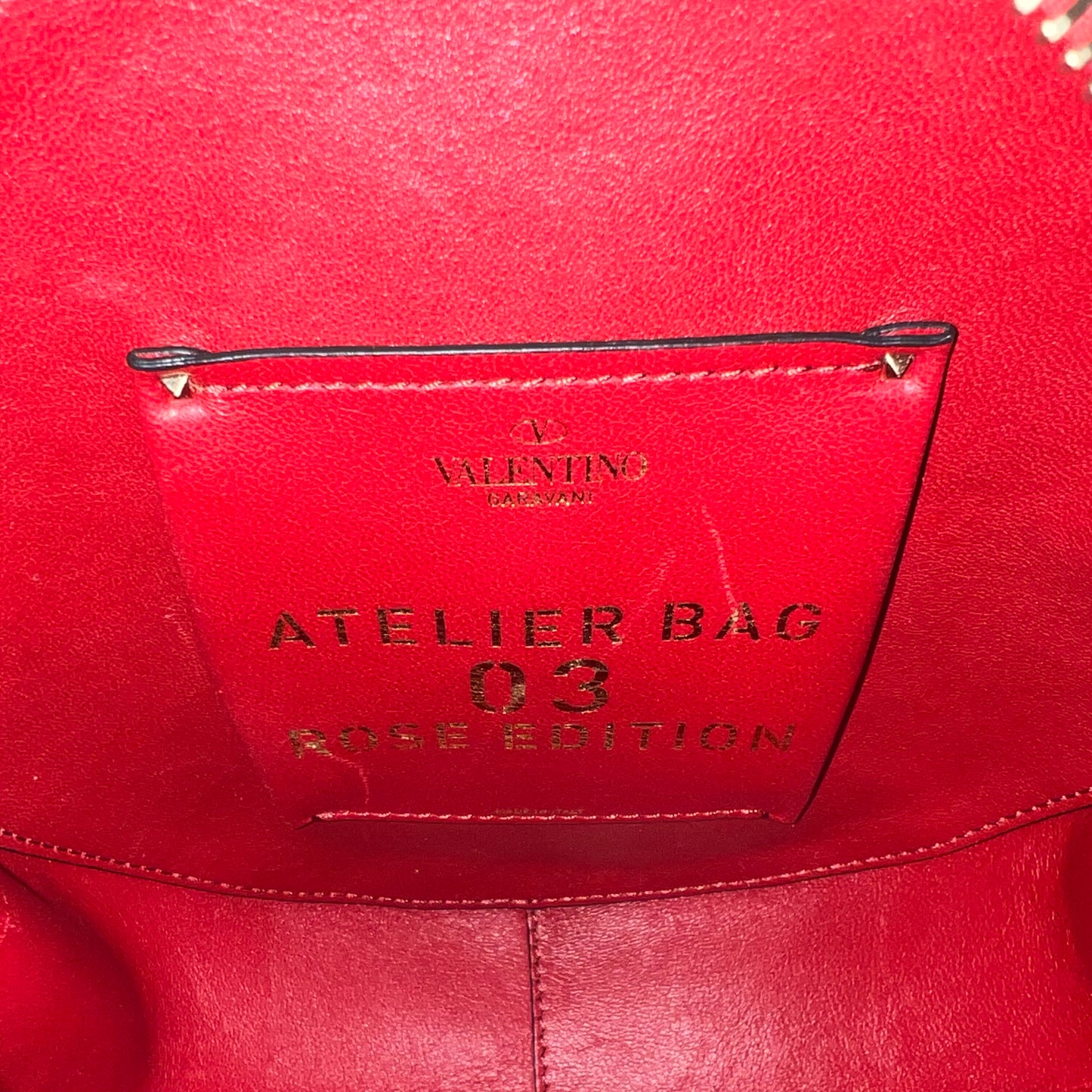 VALENTINO Atelier Bag 03 Rose Edition