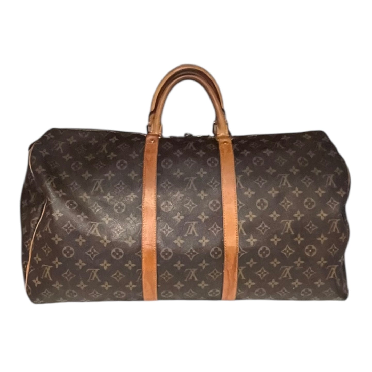 LOUIS VUITTON Monogram Keepall 55