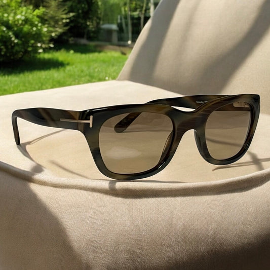 TOM FORD Snowden Sunglasses | Brown