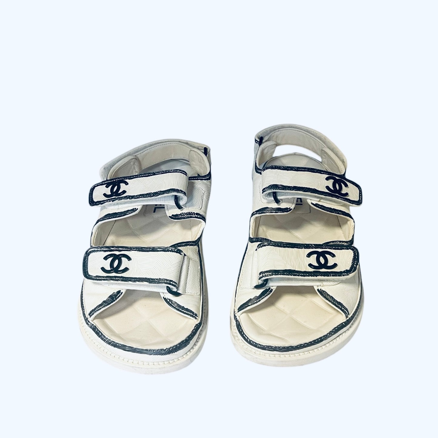 CHANEL Dad Sandals | 36