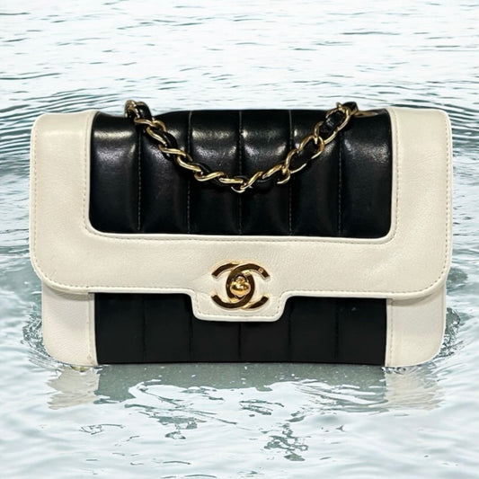 CHANEL Mademoiselle Ligne Flap Bag