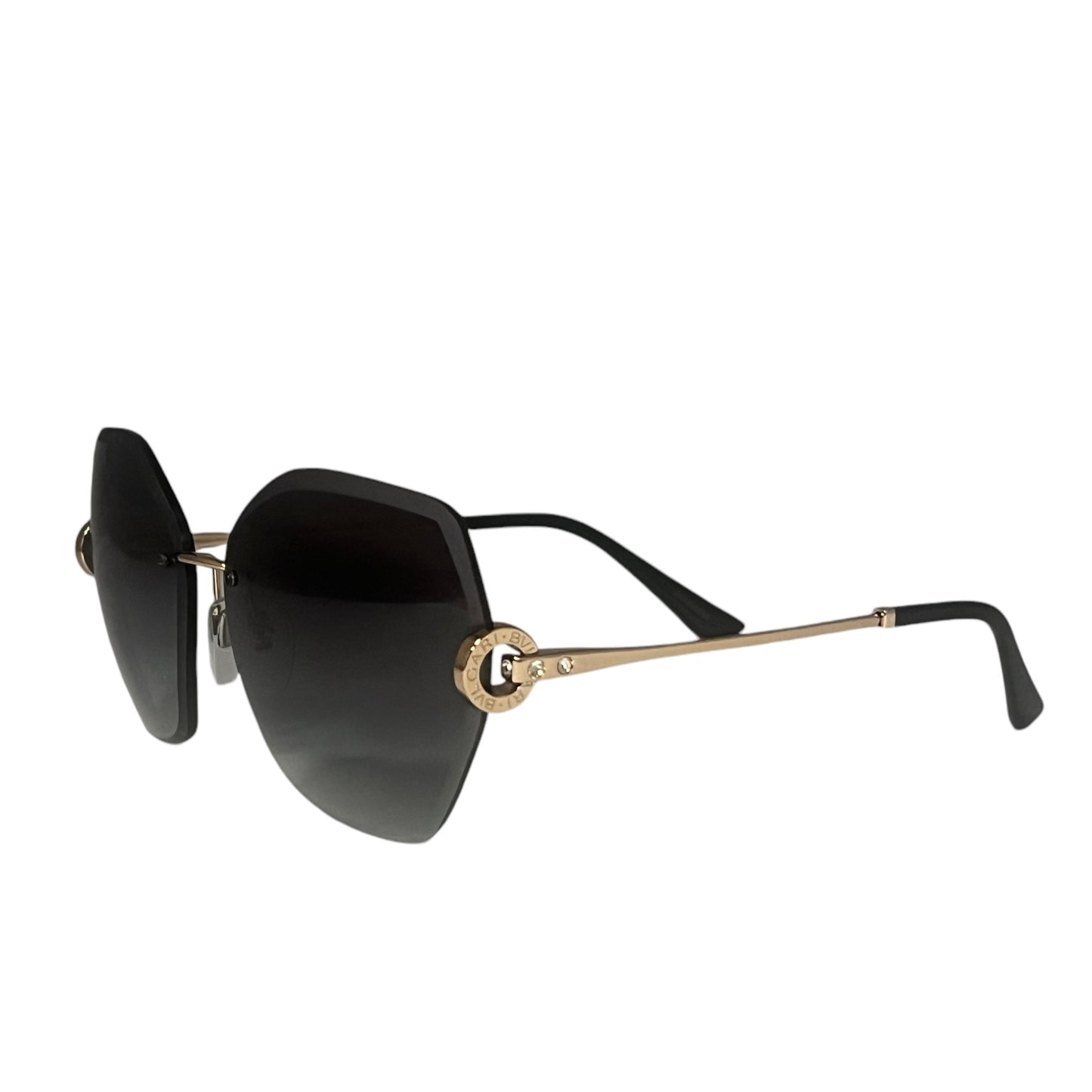 BVLGARI Hexagon Sunglasses