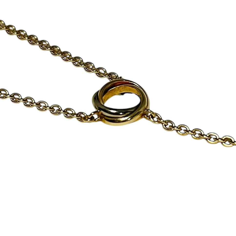 CARTIER Baby Love Knot Necklace