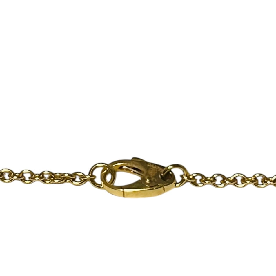 CARTIER Baby Love Knot Necklace