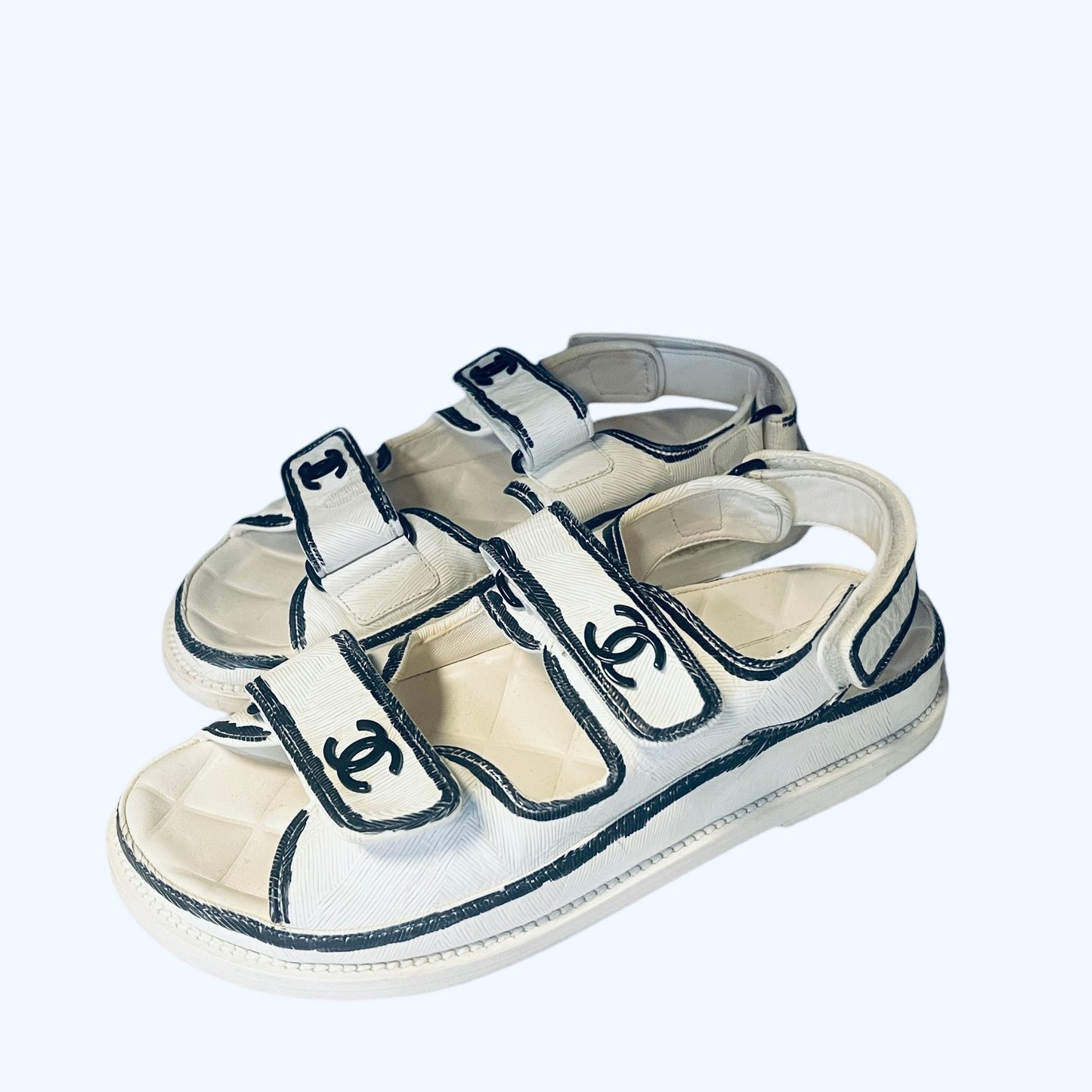 CHANEL Dad Sandals | 36