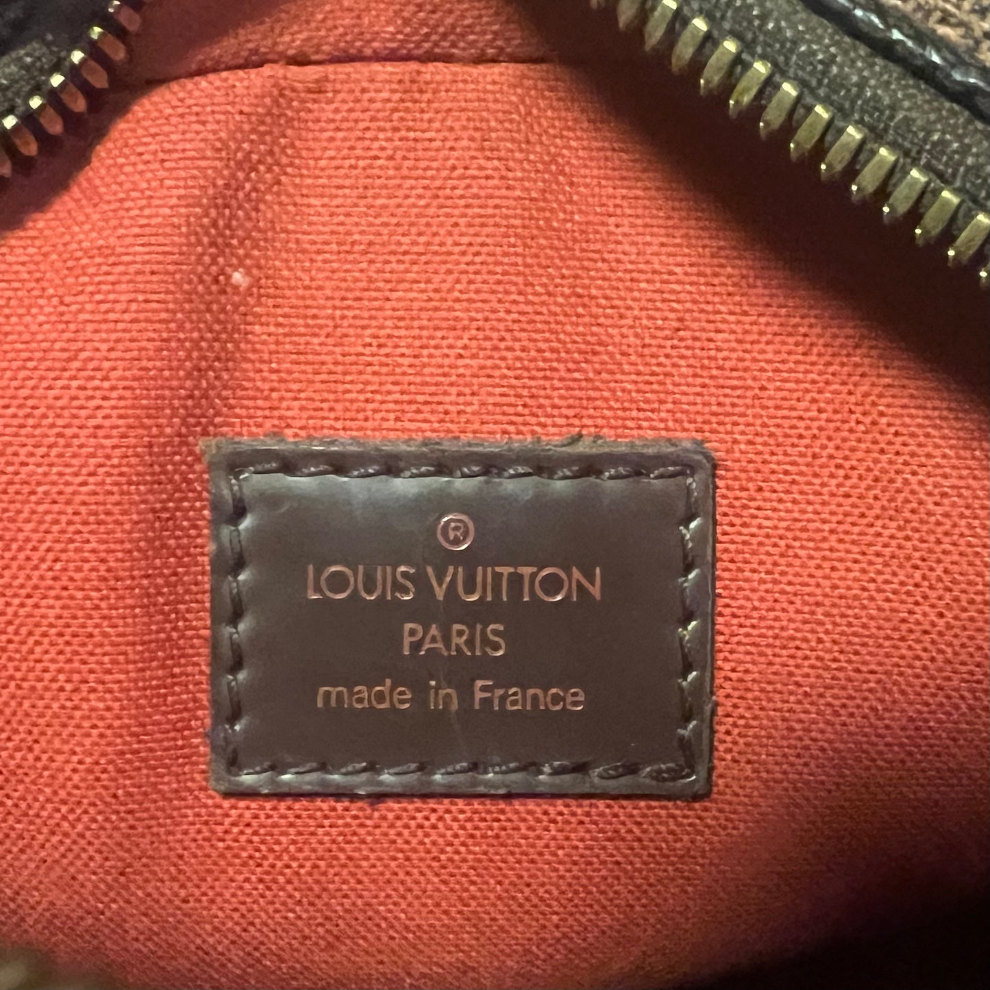 LOUIS VUITTON Olav Crossbody Messenger in Damier Ebene