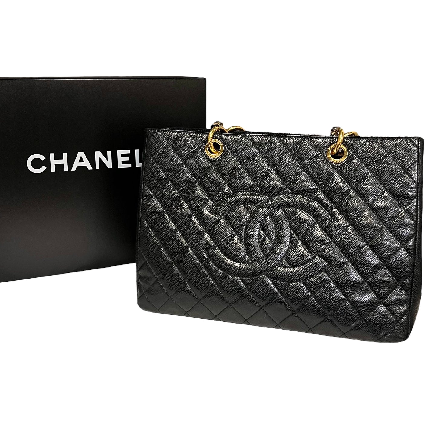 CHANEL GST Grand Shopping Tote