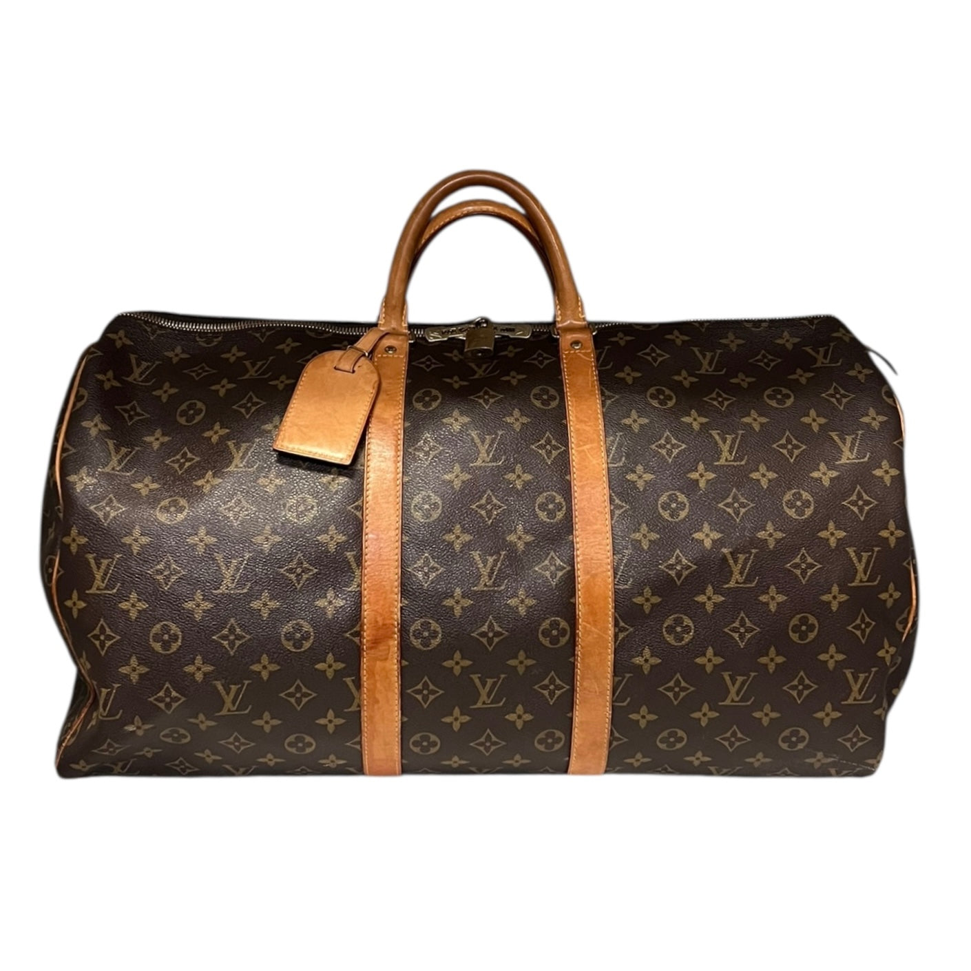 LOUIS VUITTON Monogram Keepall 55