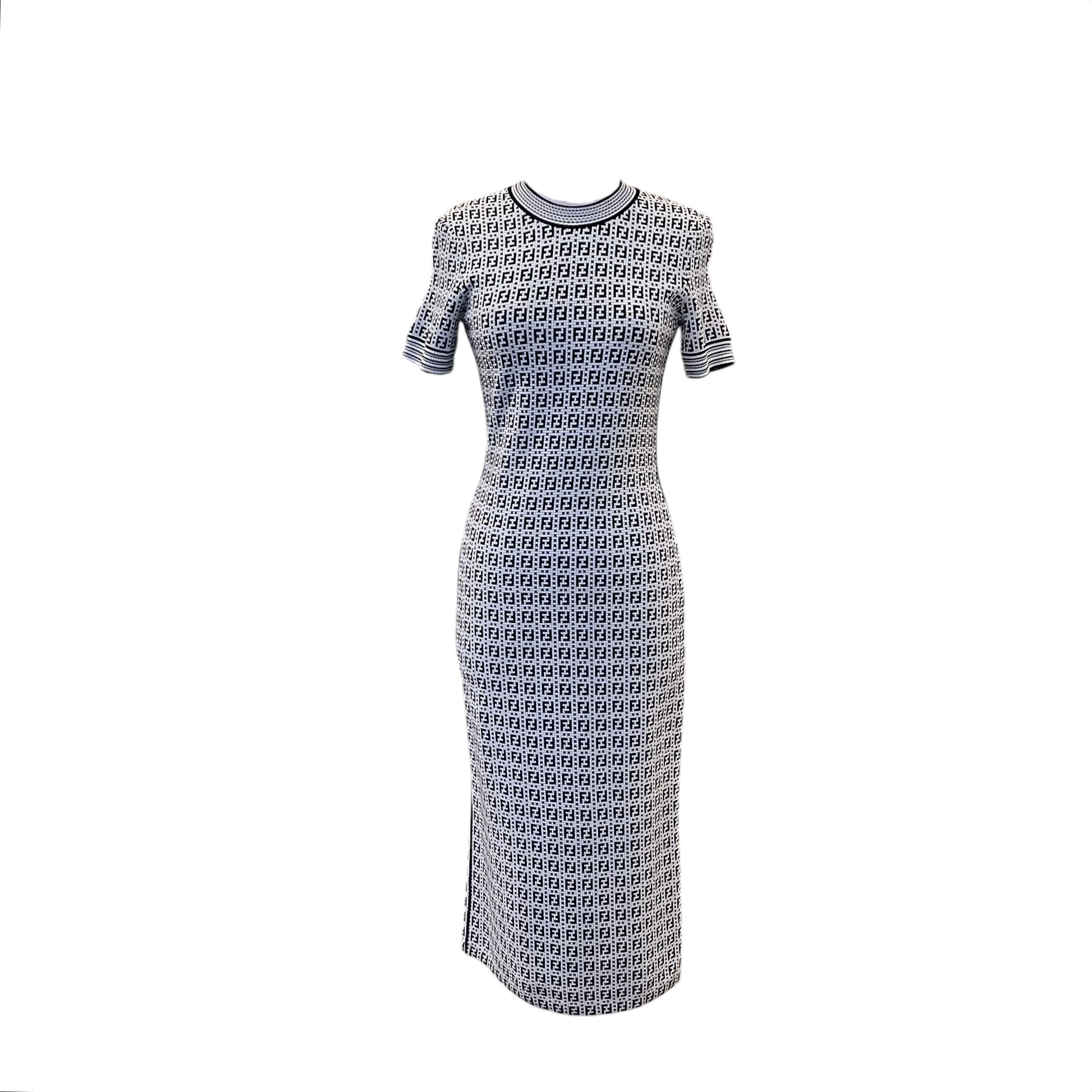FENDI Zucca Knit Dress More Than You Can Imagine FENDI Zucca Knit Dress More Than You Can Imagine