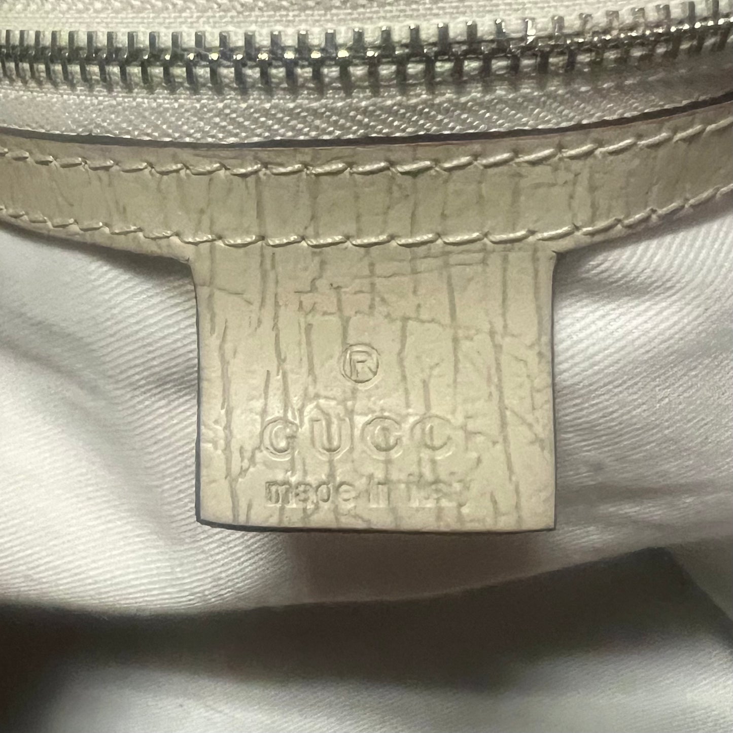 GUCCI GG Horsebit Hobo