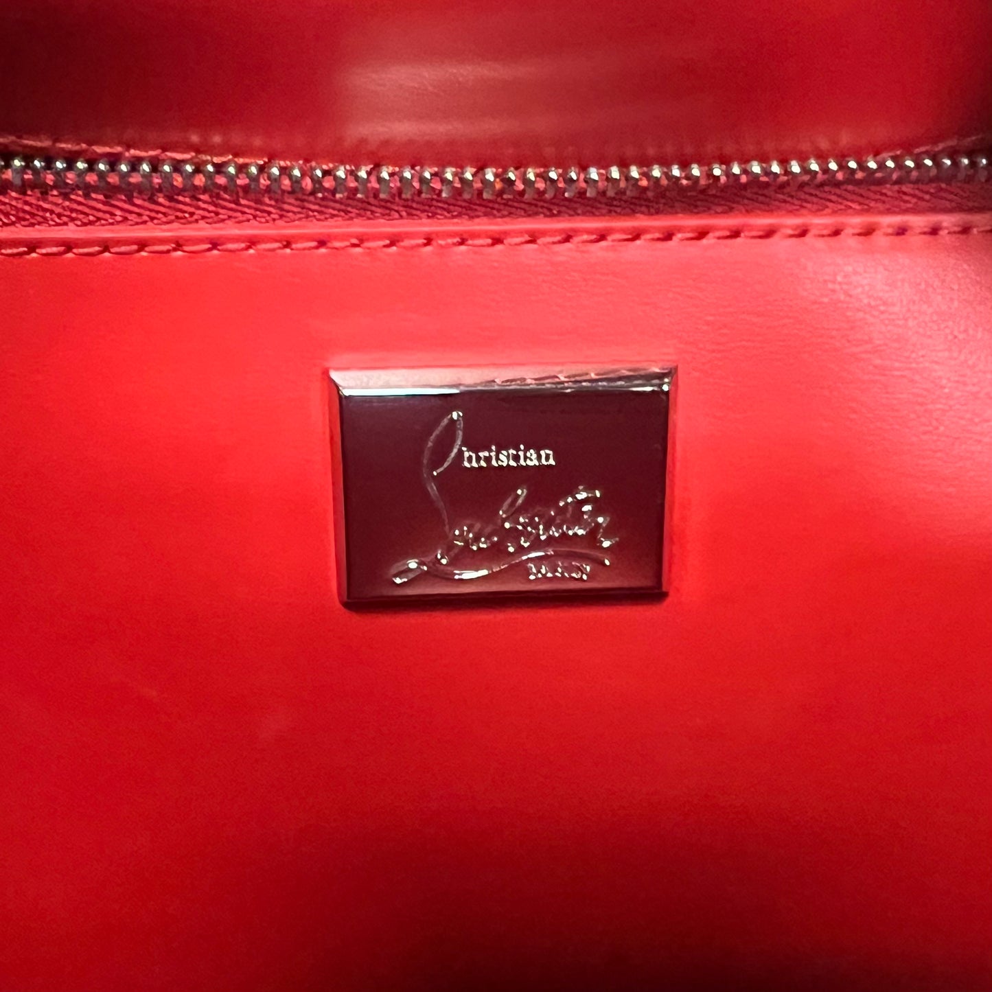 CHRISTIAN LOUBOUTIN Paloma Medium Tote